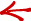arrow left red
